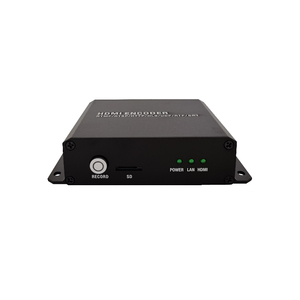 H.265 H.264 Hd mi Loop Out Encoder Audio analogico ingresso 1920*1080p Mpeg4 H.264 Audio Video Multi-canale Iptv Encoder - Product Image 5
