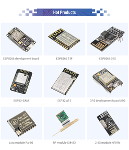 Esp8266-12e cámara inalámbrica Esp8266ex 12e Esp 8266 Chip Wifi precio Esp-12 módulo Wifi Esp8266 nodemcu