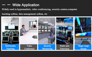 4-канальный 3G SDI оптоволоконный конвертер 1080P 60Гц, оптический трансивер SDI с выходом Loop, Tally, RS485, SDI по оптоволокну SM, 20 км - Product Image 5