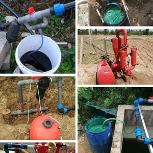 PE Water Pipe Quick <strong>Coupling</strong> Joint <strong>1</strong>/2&quot; 3/4&quot; <strong>1</strong>&quot;<strong>1</strong>.2&quot; <strong>1</strong>.5&quot; Male Thread to ID 20/25/32/40/50mm Reducing Straight Connector - Product Image 5