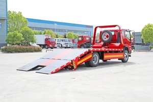 新条件下的卓越4x2-6x2-6x4柴油燃料滑梯拖车 - Product Image 3