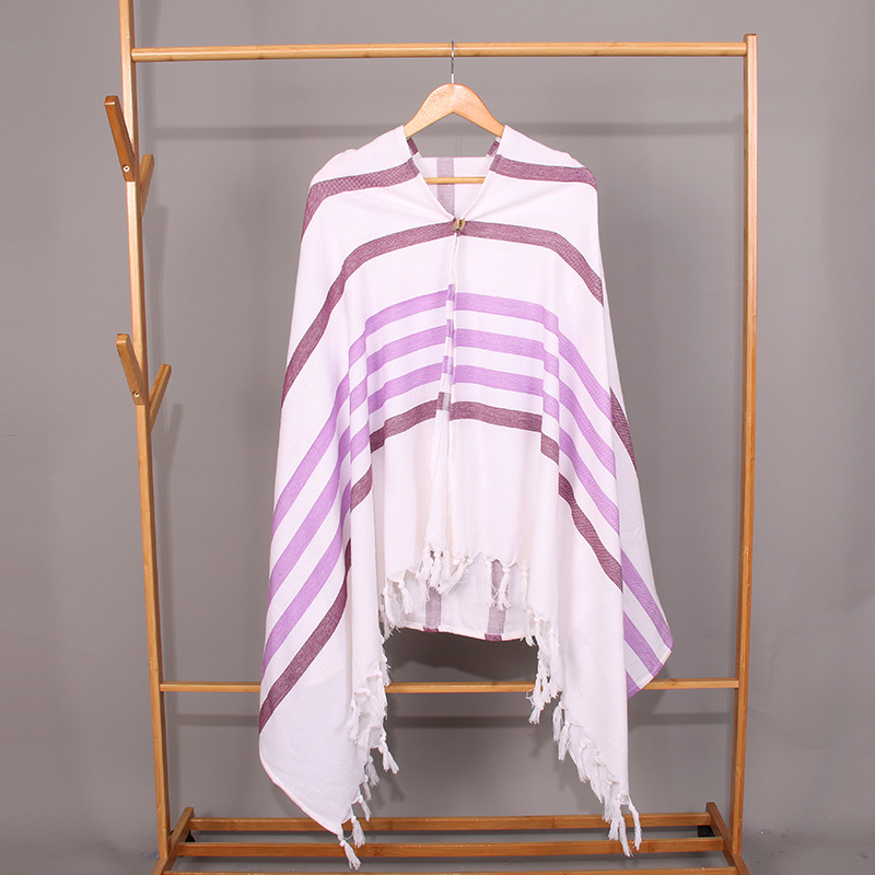 0824-purple fine stripes