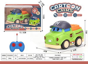 Hot Selling 27Hz Mini <strong>RC</strong> <strong>Car</strong> Remote <strong>Control</strong> Mini Cartoon <strong>Car</strong> Smart Kid <strong>Rc</strong> <strong>Car</strong> Toy with Lights - Product Image 6