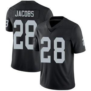 Áo bóng đá nam raiders-Đen Trắng huyền thoại thế hệ 2, thêu, có sẵn trong 4 #, 24 #, 28 # - Product Image 5