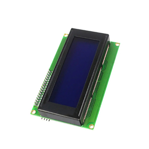 Smart Electronics Display LCD Monitor LCD2004 2004 20x4 5V caratteri blu retroilluminazione dello schermo e IIC I2C - Product Image 1