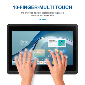 Heiße 10,1 Zoll 7 Zoll Raspberry Pi Display USB HD Eingänge LCD-Touchscreen-Monitor