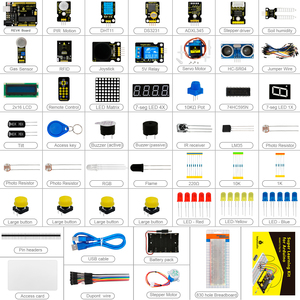 Schulbildung Lernen Starter Kit Programmierung Lerner Electronic Component Kit für Arduino