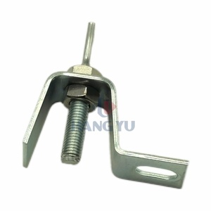 Heavy Duty mortaio pietra di ancoraggio sistemi di lavoro SS304 SS316 marmo angolo di pietra rivestimento di facciata di fissaggio Z ancoraggio staffa Z - Product Image 5