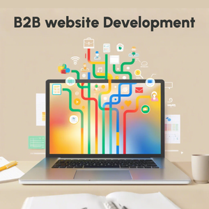 Sitio web B2B Diseño personalizado y Shopify Wix Servicio de desarrollo de sitios web personalizados