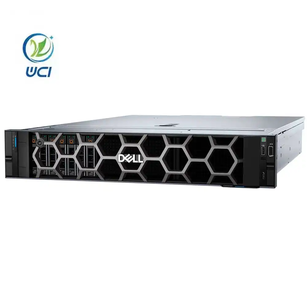 Nuevo servidor Dell Poweredge Hs5610 Hs5620 Cloud Scale Intel Xeon 6346 32 Core Servidor Dedicado Robot Hs5610 Hs5620 servidor