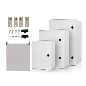 Saipwell IP66 ngoài trời SMC FRP sợi thủy tinh MCB thiết bị đầu cuối điện phân phối điện hộp GRP sợi thủy tinh chống thấm nước hộp - Product Image 2