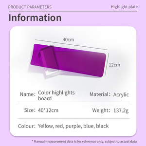 Barbiere trasparente per capelli tavola per parrucchiere strumenti per lo Styling stampati etichette di abbigliamento etichette per salone di abbigliamento - Product Image 3