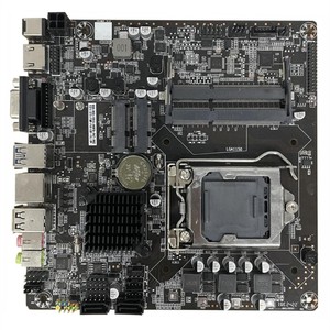 Motherboard H81 Mini ITX <strong>Socket</strong> Lga1150 Ddr3 Support I3/ I5/ I7 <strong>Processor</strong> All in One H81 Mainboard - Product Image 1