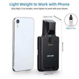 QR Code <strong>Scanner</strong> Bluetooth Android <strong>Barcode</strong> <strong>Scanner</strong>, Portable Back Clip Wireless 1D 2D <strong>UPC</strong> ISBN Inventory <strong>Barcode</strong> Reader - Product Image 2