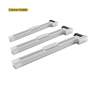 Módulos de ingeniería de precisión BH85 de 750W, toboganes, plataformas de trabajo de robots de un solo eje, componentes de movimiento lineal accionados por correa - Product Image 1
