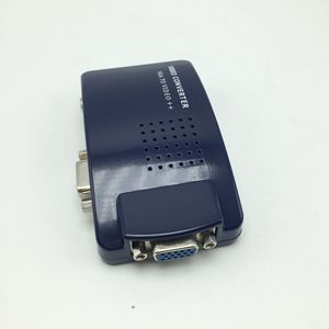 Conector de conversor RGB de vídeo compuesto VGA a TV de PC, adaptador Vga a RGB - Product Image 4
