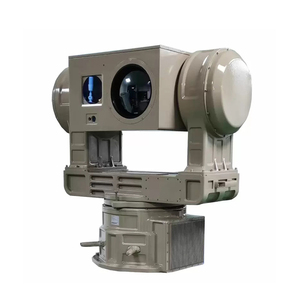 Multi <strong>Function</strong> PTZ Thermal CMOS Infrared Night Vision Security <strong>Camera</strong> <strong>with</strong> Gyro Stabilization - Product Image 4