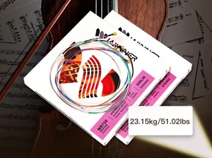 Winner WR750 Series Custom Progressive Concert Nylon Core Strings Parts Accesorios para instrumentos de cuerda