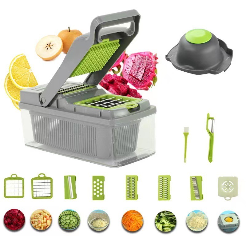 green color (Vegetable cutter)