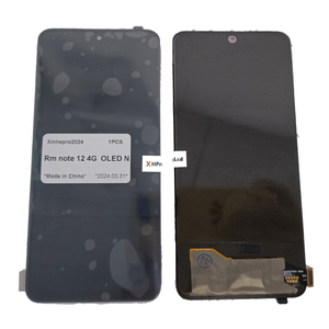 Pantalla LCD AMOLED original para Xiaomi Redmi Note 4 5 7S 8 Note 10 Pro 11 Plus 11t Note11s 12 13 4G 5g con marco - Product Image 2