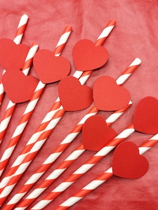 Biodegradable Biodegradable <strong>Straws</strong> 23cm <strong>Custom</strong> Paper <strong>Straw</strong> - Product Image 3