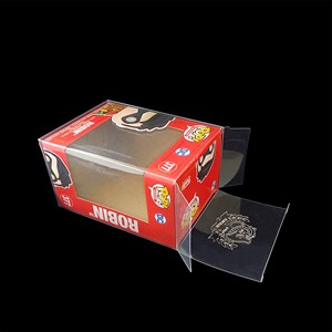 Factory Hot Sale Funko Pop <strong>Toys</strong> Protector 0.35mm 4&quot; Case <strong>Box</strong> Plastic Package Auto Lock Clear <strong>Box</strong> PET Recyclable Packaging <strong>Box</strong> - Product Image 4