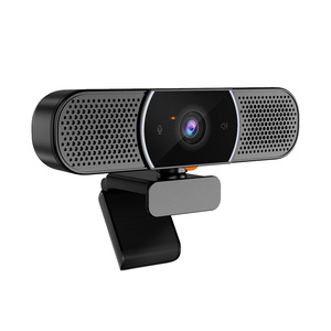 2K ad alta definizione di videoconferenza a distanza Webcam Driverless Computer Audio Video All-In-One macchina interfaccia USB grandangolare - Product Image 2