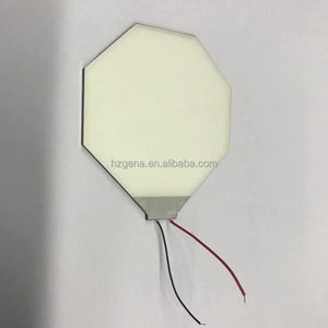 Kunden spezifisches TN 6-stelliges 7-Segment-LCD-Display Schwarzer Hintergrund Weißer Text Segment code für industrielle Anzeige instrumente für Code - Product Image 3