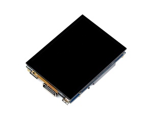 JYCTEC Raspberry Pi CM4 placa de expansión de pantalla táctil de ajuste completo 2,8 pulgadas Puerto Gigabit Ethernet compacto 4 vías USB2.0 - Product Image 2