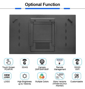 65&quot; Hanging Panel Lcd <strong>Network</strong> Advertising Screen <strong>Display</strong> Digital Sinage <strong>Android</strong> Wifi <strong>Software</strong> - Product Image 3