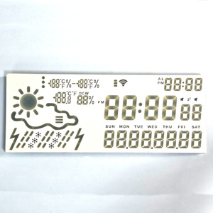 Kunden spezifische 7-Segment-Anzeigeuhr Digital 7-Segment-LED-Anzeige Benutzer definierte LED-Anzeige - Product Image 1