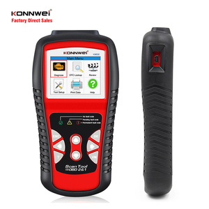 Herramienta de escaneo automático KONNWEI KW830 OBDII EGR Sensor de oxígeno EVAP escáner de diagnóstico lector de código de falla probador de voltaje para coches de 12V - Product Image 6