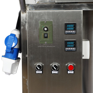 Máy Làm Nến Điện Dung Tích Lớn 1000L Máy Làm Nến Bằng Thép Không Gỉ Nồi Nấu Chảy Hai Lớp Seau De Cire Fondante - Product Image 3