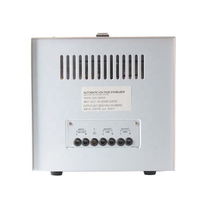 <strong>SVC</strong> 3000VA 3kw 3000watt Servo-motor Type Single Phase 220V 110V Ac Automatic Voltage Stabilizer Regulator - Product Image 4