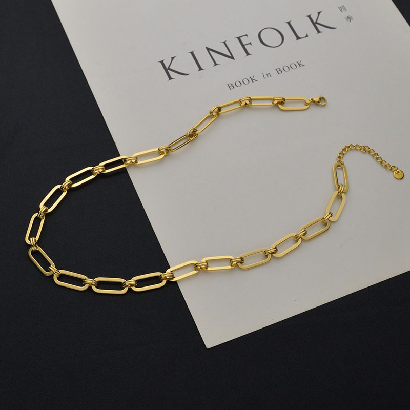 gold necklace