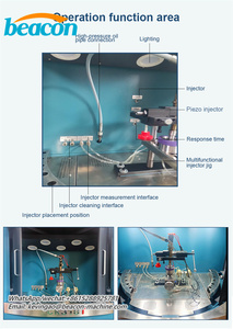 Máquina de prueba de inyector Common Rail con función de codificación, banco de pruebas de inyectores de alta precisión, 1 unidad - Product Image 5