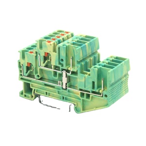Precio de fábrica, superventas, CHIKU, una entrada, dos salidas, terminales de resorte de tierra - Product Image 4