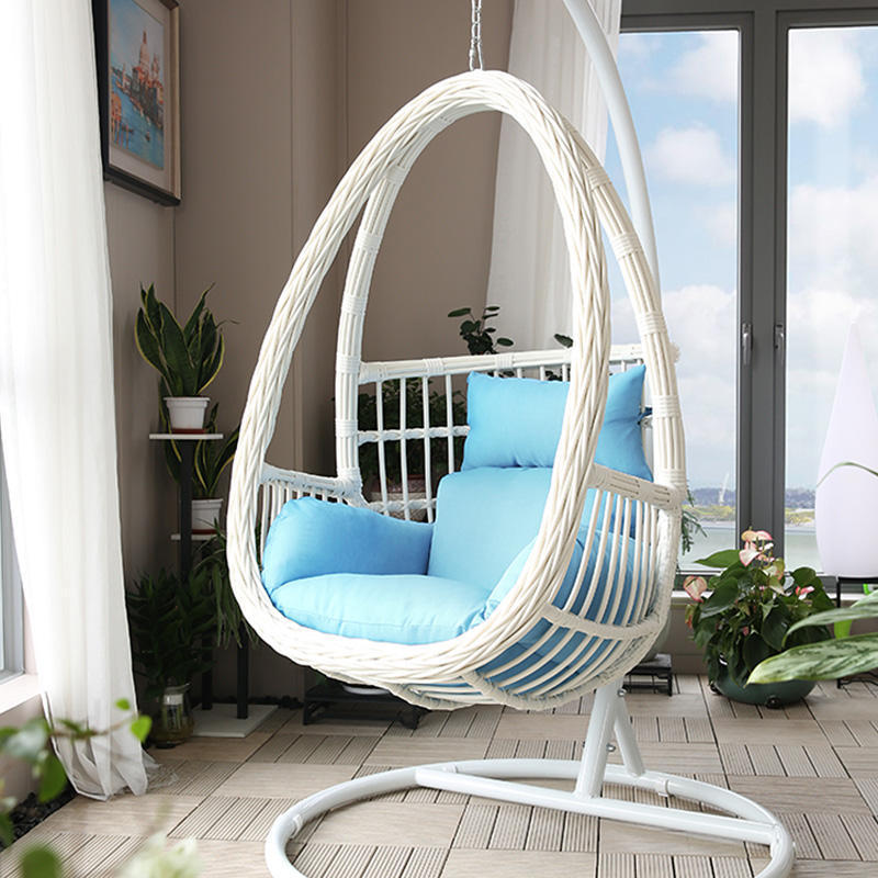 Single basket-ivory white