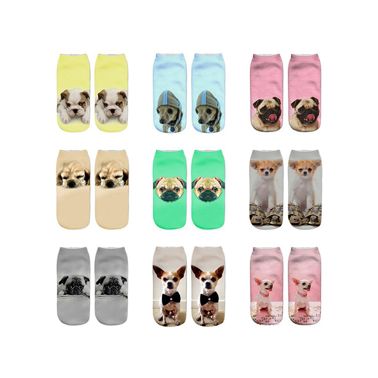 Calcetines estampados personalizados-3