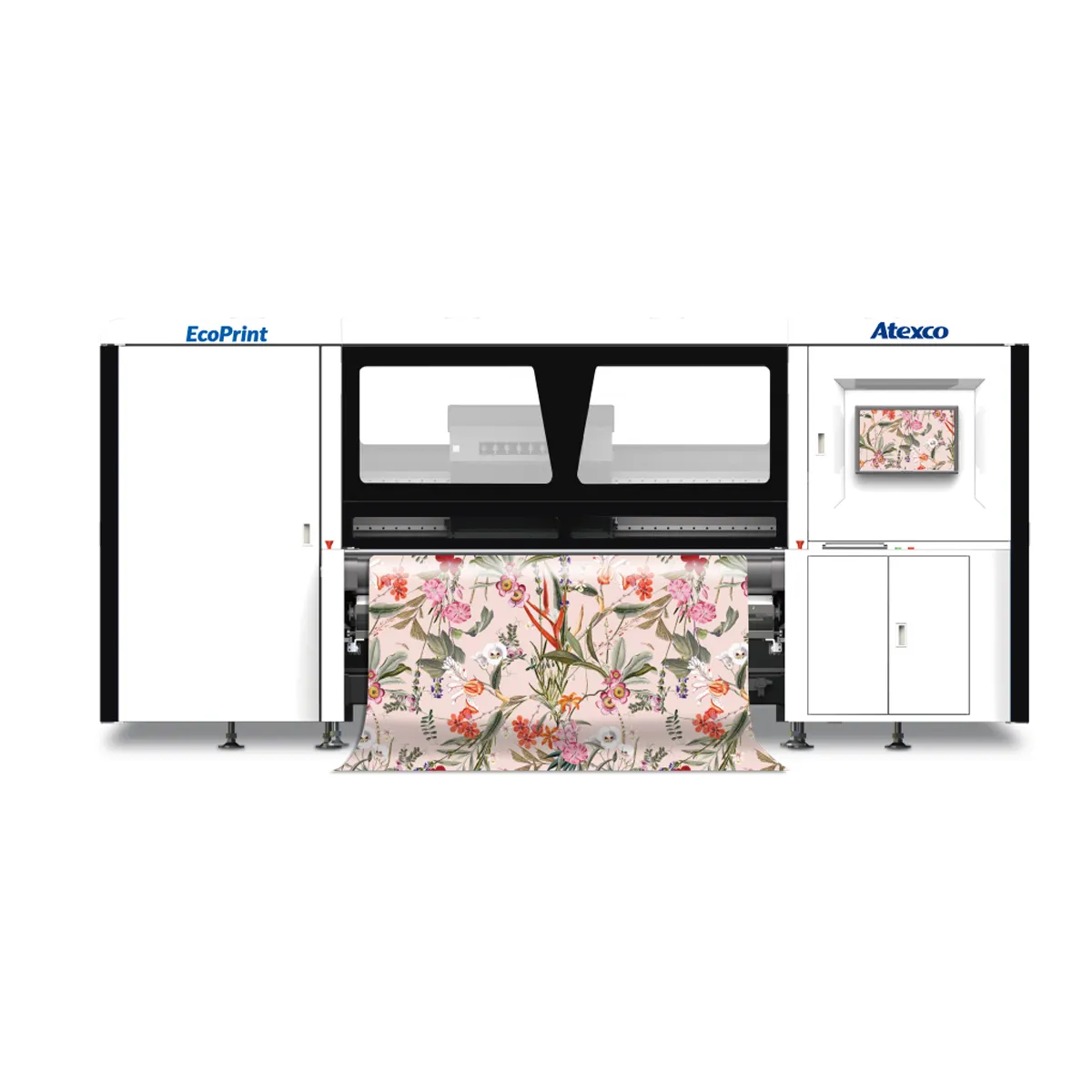반응성 인쇄 잉크가 있는 Atexco 디지털 면 섬유 직접 인쇄 기계