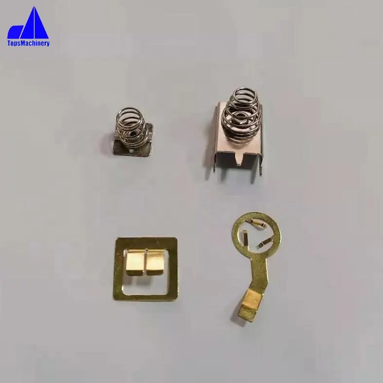 Primavera batteria parte di contatto di Fabbrica su misura di alta qualità di disegno di vendita calda del carbonio in acciaio inox clip di batteria