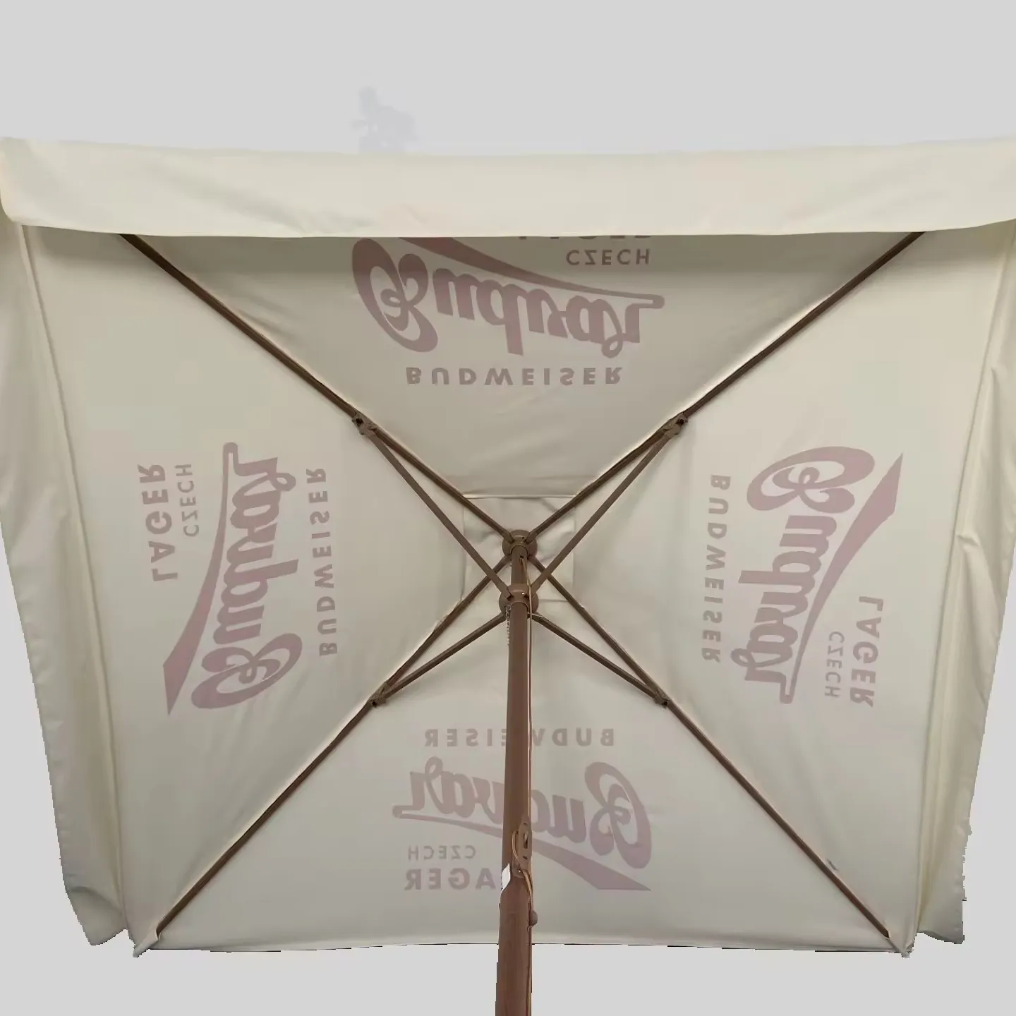 High quality wooden garden furniture umbrella for outdoor activities