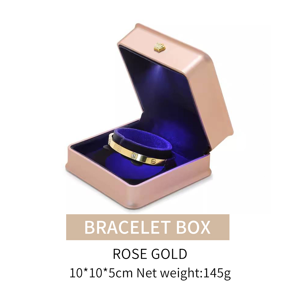 Boîte à bracelets Or Rose