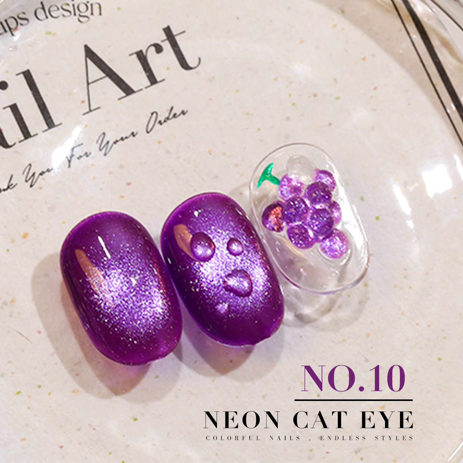 Neon Cat Eye #10