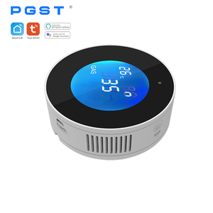 WiFi PGST Fire Alarm LED Display Solenoid Valve with Gas <strong>Detecting</strong> <strong>Sensor</strong> Wireless LNG LPG Gas Detector <strong>System</strong>