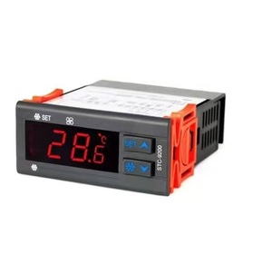 Venta al por mayor 220V 10A Digital LCD termostato regulador de temperatura controlador para incubadora con Sensor - Product Image 5