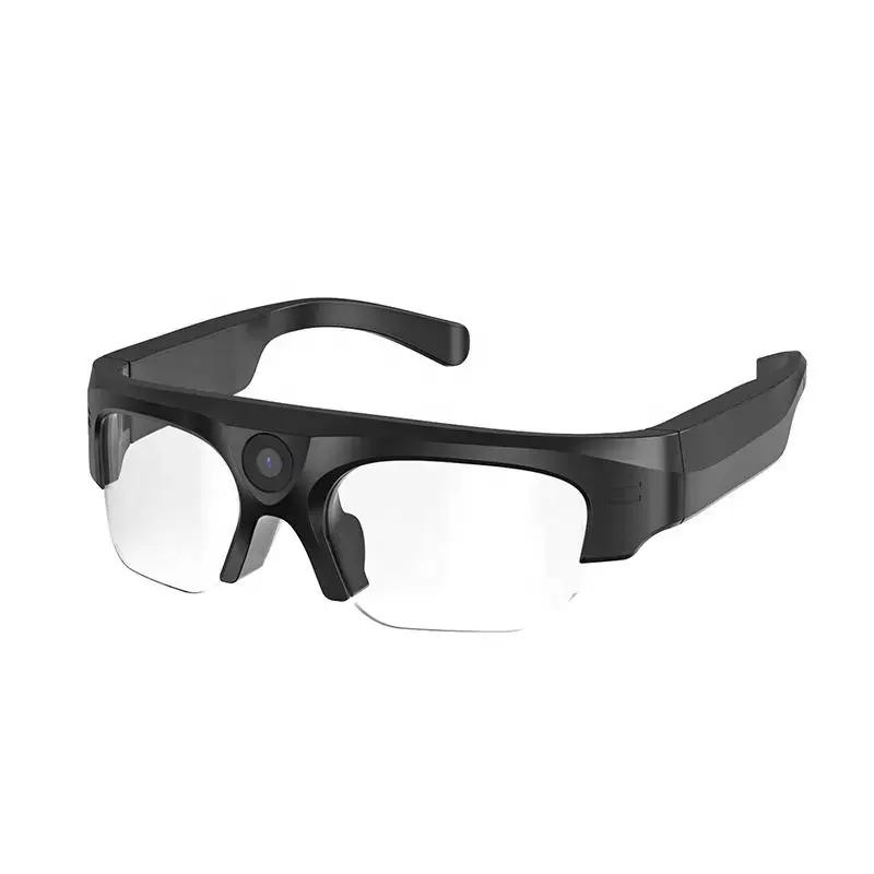 Driving sport video recording glasses HD camera occhiali da vista occhiali da sole fotocamera per uomo con dente blu