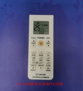 Telecomando KT-9018E universale 4000 in1 AC nuovo codice fisso LED TV telecomando con funzione automatica - Product Image 6
