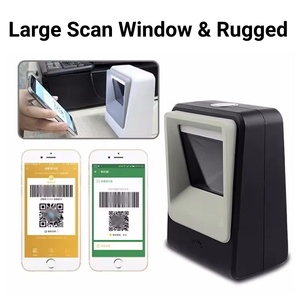 OEM High Speed 1.3Megapixels Supermarket Pos Desktop Handheld Rugged Barcode Reader Library Area <strong>Image</strong> 1D 2D <strong>QR</strong> Bar <strong>Code</strong> Scanner - Product Image 4
