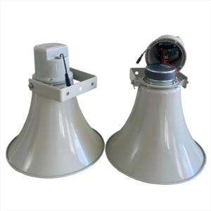 Sistema de audio 4G IP66 Red impermeable SIP Amplificador activo incorporado Altavoz de bocina POE IP - Product Image 5